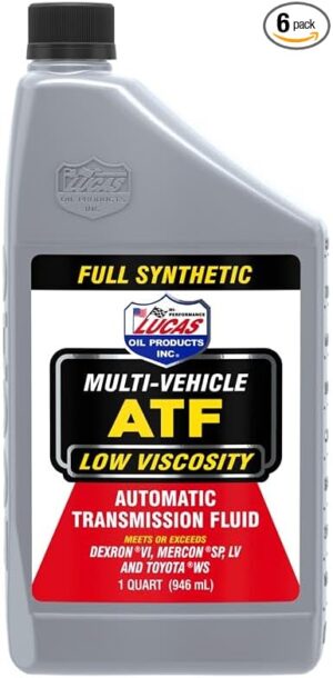 Lucas Oil Low Viscosity Synthetic Automatic Transmission Fluid