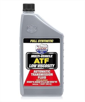 Lucas Oil Low Viscosity Synthetic Multi-Vehicle ATF