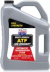 Lucas Oil Low Viscosity Synthetic Transmission Fluid, 1 Gallon