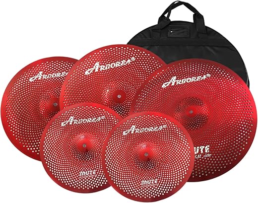 Arborea Low Volume Cymbal Pack 5 Pieces