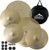 EASTROCK Low Volume Cymbal Set With Bag