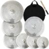 ULUOBO Low Volume Silent Cymbals Set