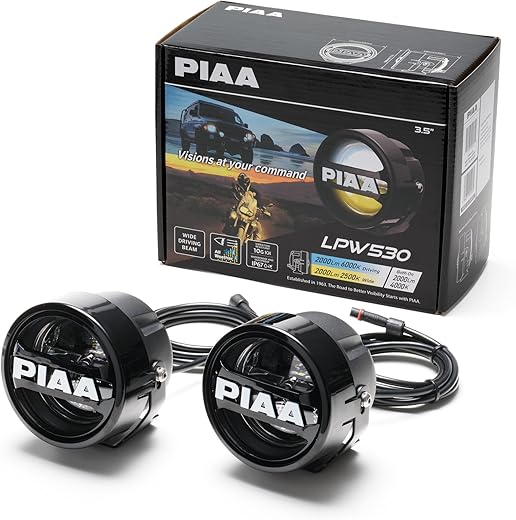 Piaa LPW Series Driving Light 3.5 Inch