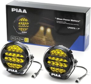 Piaa LPX Series Auxiliary Light 7 Inch