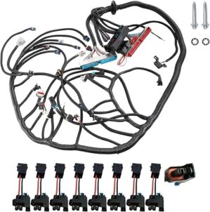 HOKZVIATMOTOELECS LS Engine DBC Standalone Wiring Harness