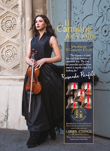 LS Larsen Strings Il Cannone Medium Violin Set - Image 3