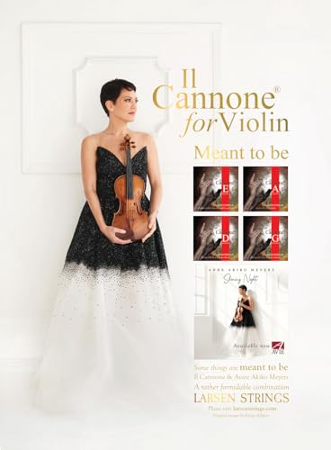 LS Larsen Strings Il Cannone Medium Violin Set - Image 4