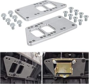 Yoursme LS Swap Motor Mount Adapter Plates