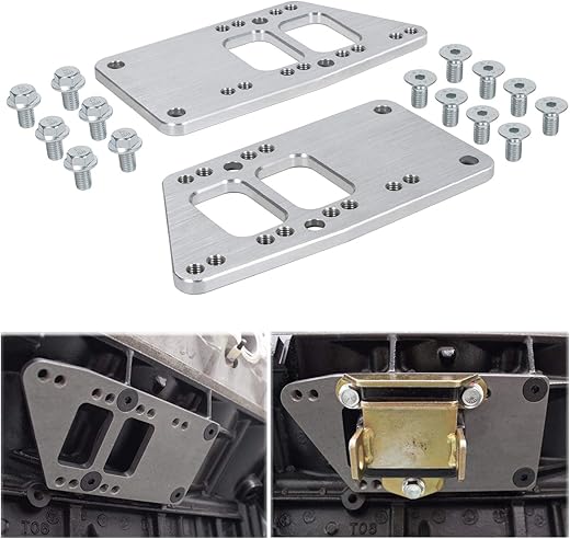 Yoursme LS Swap Motor Mount Adapter Plates