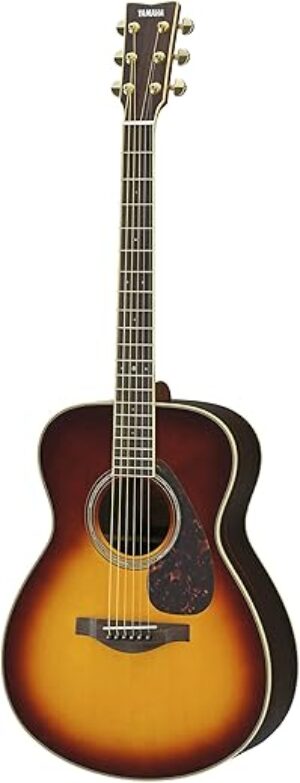 YAMAHA LS6 Concert Acoustic-Electric Guitar - Brown Sunburst