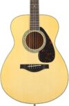 YAMAHA LS6 Concert Acoustic-Electric Guitar – Natural