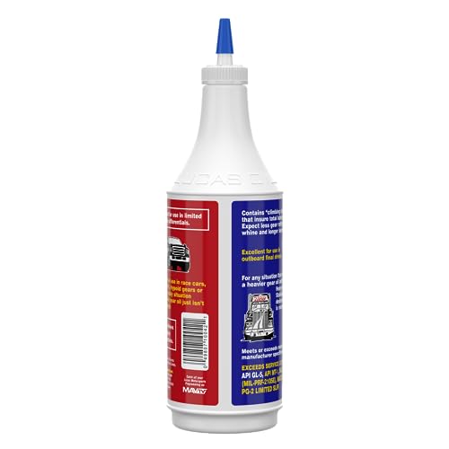 LUCAS Heavy Duty SAE 85W-140 Gear Oil - Image 2