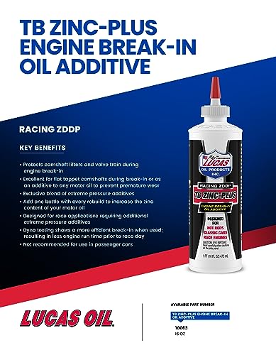 Lucas Oil Engine Break In Oil Additive 10063 - Image 5