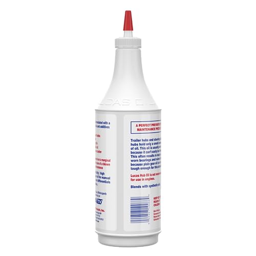 Lucas Oil Hub Oil - 1 Quart 10088 - Image 2