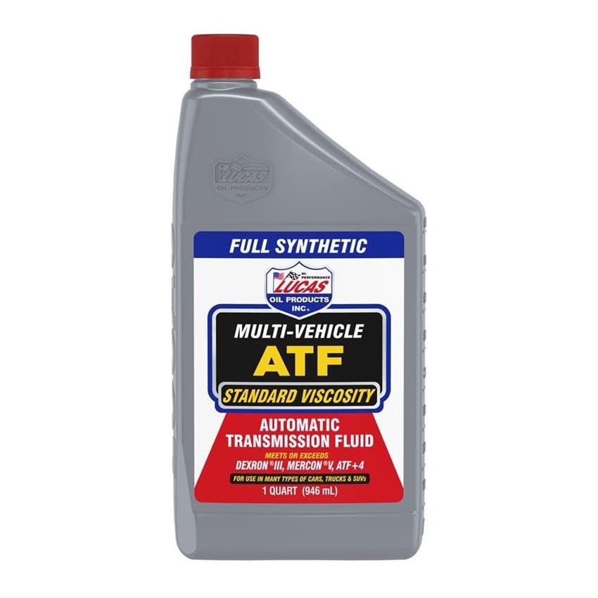 Lucas Oil Multi-Vehicle ATF 6x1 Qt - Image 3