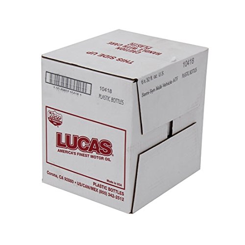 Lucas Oil Multi-Vehicle ATF 6x1 Qt - Image 2