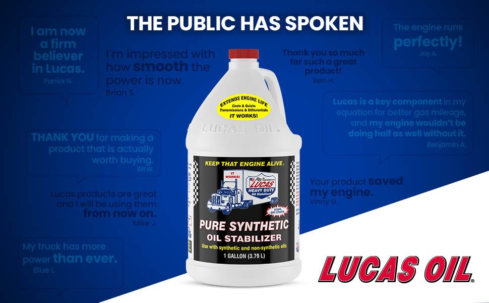 Lucas Oil Pure Synthetic Oil Stabilizer LUC10131 - Image 5