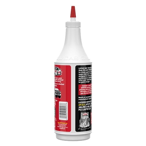 Lucas Oil SAE 75W-90 Synthetic Gear Oil - 1 Quart - Image 2
