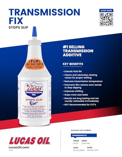 Lucas Oil Transmission Fix - 24 Ounce, Pack Of 12 - Image 3
