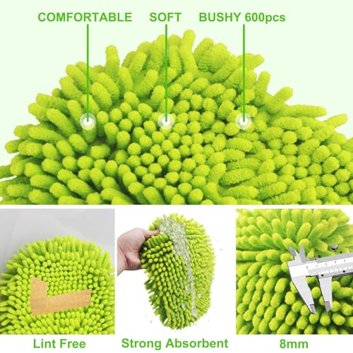 LumiMokki Car Wash Mop Kit With Long Handle - Image 4