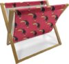 Lunarable Tropical Magazine And Book Holder