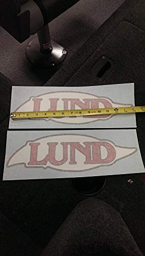 Lund Retro Decal Pair WC SSV Pike - Image 3