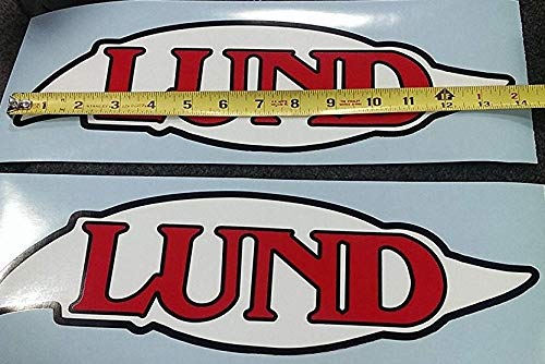 Lund Retro Decal Pair WC SSV Pike - Image 2