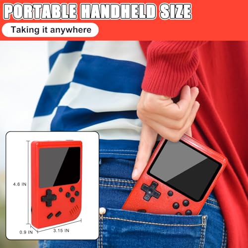 Lushiquea Retro Handheld Game Console For Kids - Image 5