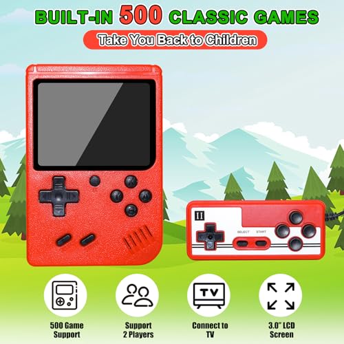 Lushiquea Retro Handheld Game Console For Kids - Image 2