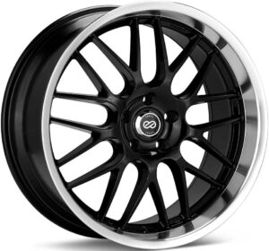 Enkei LUSSO Performance Wheel 18×8 +40 Black