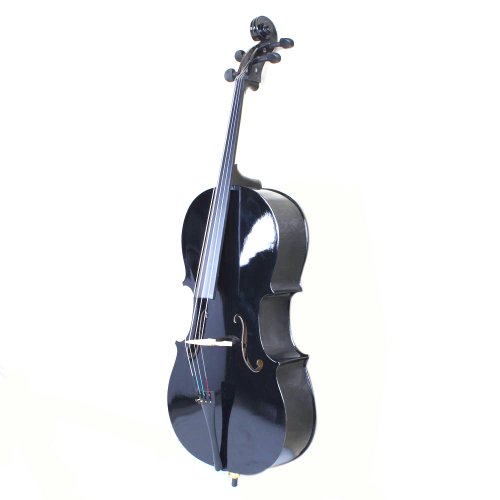 Lykos Professional 4/4 Acoustic Cello With Case - Image 3