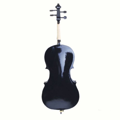 Lykos Professional 4/4 Acoustic Cello With Case - Image 2