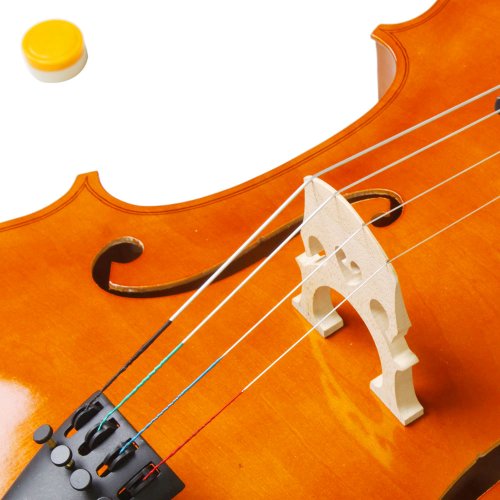 Lykos Professional Wood Acoustic Cello With Case - Image 4