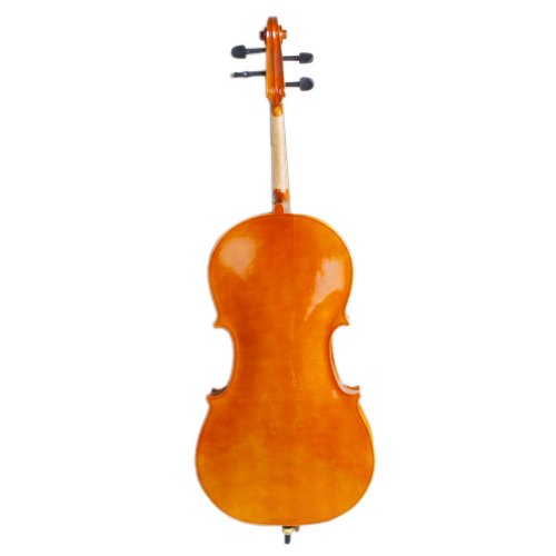 Lykos Professional Wood Acoustic Cello With Case - Image 2