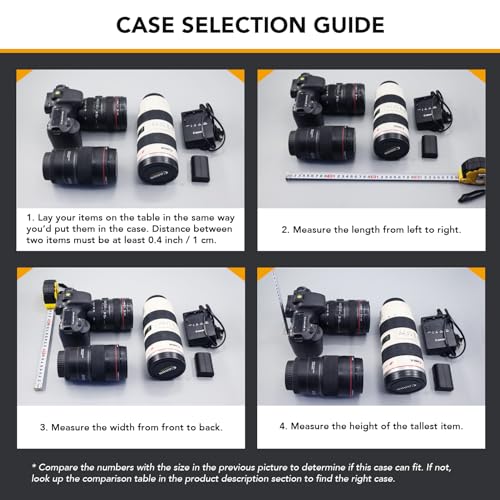 Lykus Waterproof Hard Case HC-5011 With Foam - Image 4
