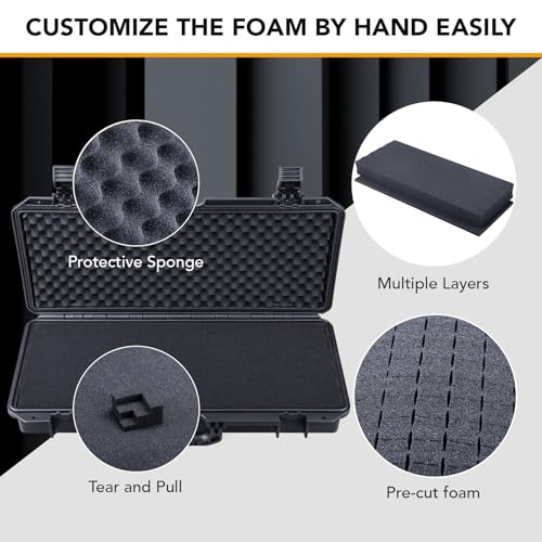 Lykus Waterproof Hard Case HC-5011 With Foam - Image 2