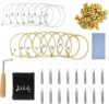 Mulucky Lyre Harp 16 String Replacement Set