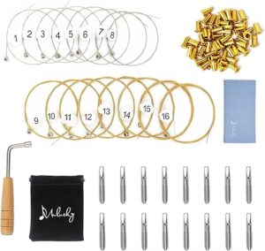 Mulucky Lyre Harp 16 String Replacement Set
