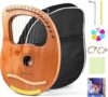 Novavibe Lyre Harp 16 Strings, C Key (NVLH-002 Mango)