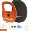 Miwayer Lyre Harp 16 Strings Mahogany Body