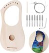OriGlam Lyre Harp 7 String DIY Kit