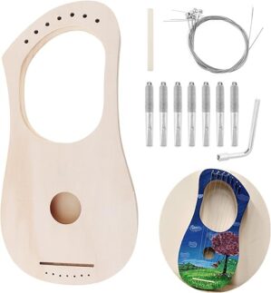 OriGlam Lyre Harp 7 String DIY Kit