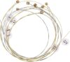 EXCEART Lyre Harp String Replacement Set 7pcs