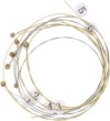 EXCEART Lyre Harp String Replacements, 16Pcs