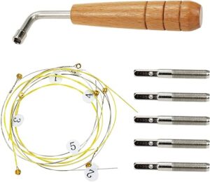 FarBoat Lyre Harp String & Tools Kit