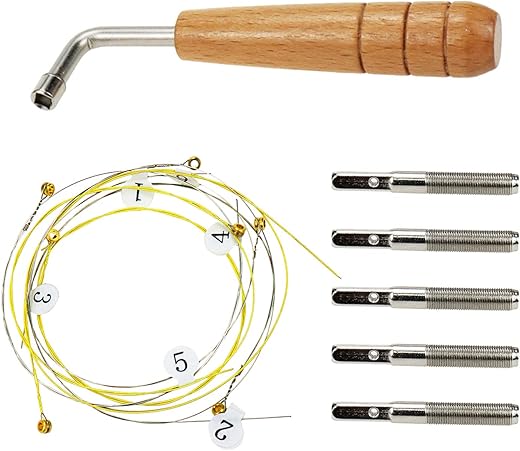 FarBoat Lyre Harp String & Tools Kit