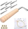 Sliverdew Lyre Harp Strings Replacement Kit