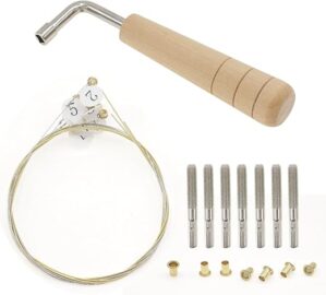 CashBeat Lyre Harp Strings Replacement Kit, 7 Strings
