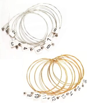 Liyafy Lyre Harp Strings Replacement Set