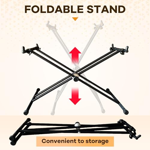 LyricLight 37 Note Professional Wooden Xylophone With Stand - Image 5